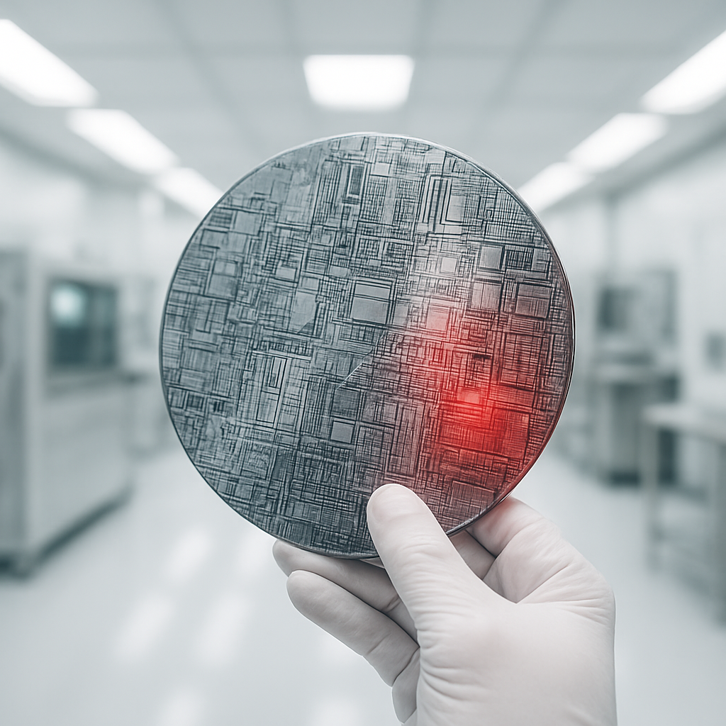 A Smartonds cleanroom facility where quantum wafers are fabricated